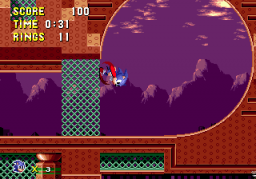 Sonic 1 Pixel Perfect Screenthot 2
